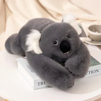 Kawaii Forest Animal Plush Doll – Soft Long-Arm Raccoon & Panda - BIG FRENCHIES