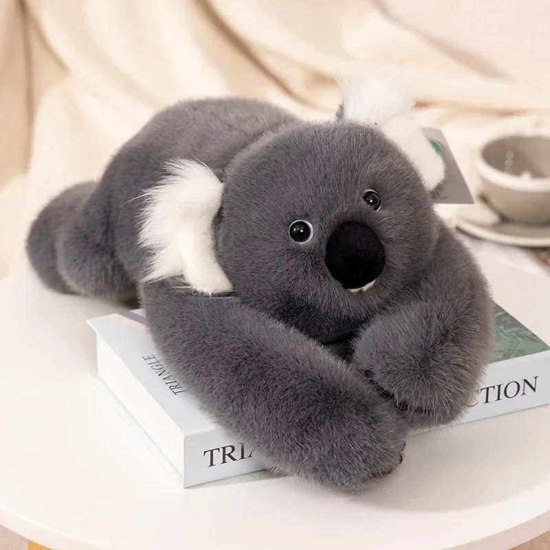 Kawaii Forest Animal Plush Doll – Soft Long-Arm Raccoon & Panda - BIG FRENCHIES
