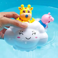 Baby Bath Toy – Cute Cloud Water Sprayer & Swimming Bath Toy - BIG FRENCHIES