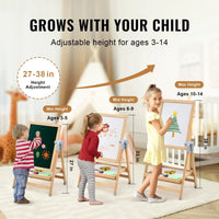 Magnetic Drawing Board Easel – Educational Art Toy for Kids - BIG FRENCHIES