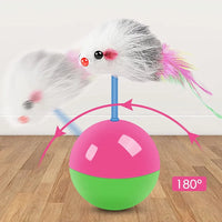 Cat Toys Set – Mouse & Teasing Interactive Pet Toys - BIG FRENCHIES