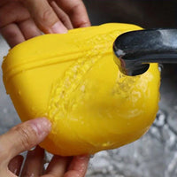 Silicone Dog Treat Bag – Waterproof Portable Training Pouch with Magnetic Clip - BIG FRENCHIES