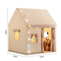 Kids Princess Castle Play Tent Indoor Folding House