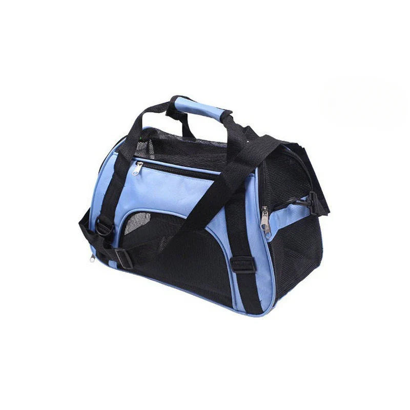 Portable Dog & Cat Travel Carrier – Breathable Mesh Pet Handbag - BIG FRENCHIES