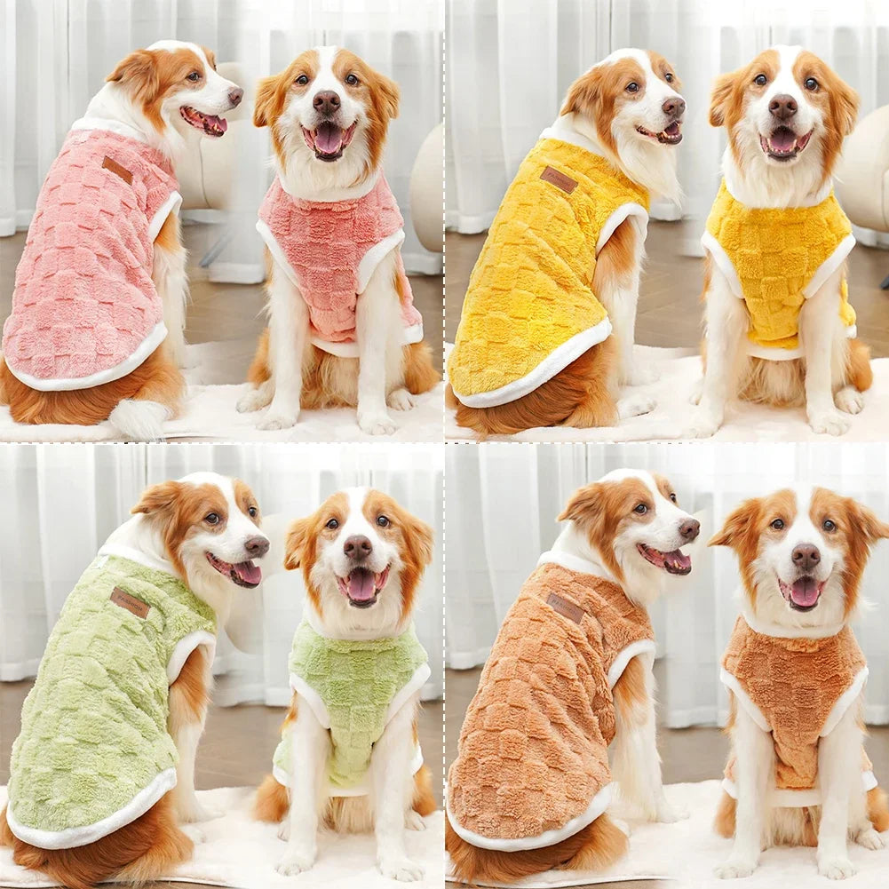 Winter Warm Dog Sweater for Large Dogs – Cozy Pet Pullover Coat (S–6XL) - BIG FRENCHIES