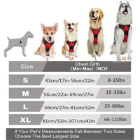 Heavy Duty Tactical Dog Harness with Handle - BIG FRENCHIES