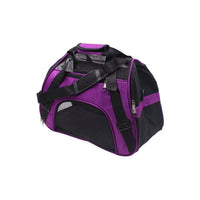 Portable Dog & Cat Travel Carrier – Breathable Mesh Pet Handbag - BIG FRENCHIES