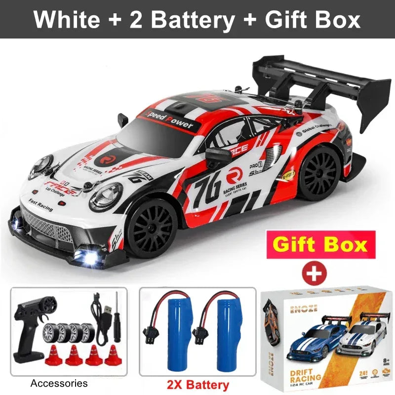 4WD RC Drift Car GTRPRO AE86PRO 4x4 Racing Remote Control Toy - BIG FRENCHIES
