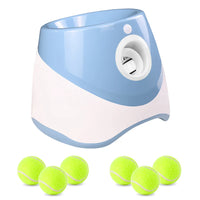 Automatic Dog Tennis Ball Launcher – Rechargeable Interactive Ball Throwing Machine for Small & Medium Dogs - BIG FRENCHIES