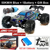 4WD Remote Control Car High-Speed 50-80KM/H Off-Road Buggy Truck - BIG FRENCHIES