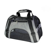 Portable Dog & Cat Travel Carrier – Breathable Mesh Pet Handbag - BIG FRENCHIES