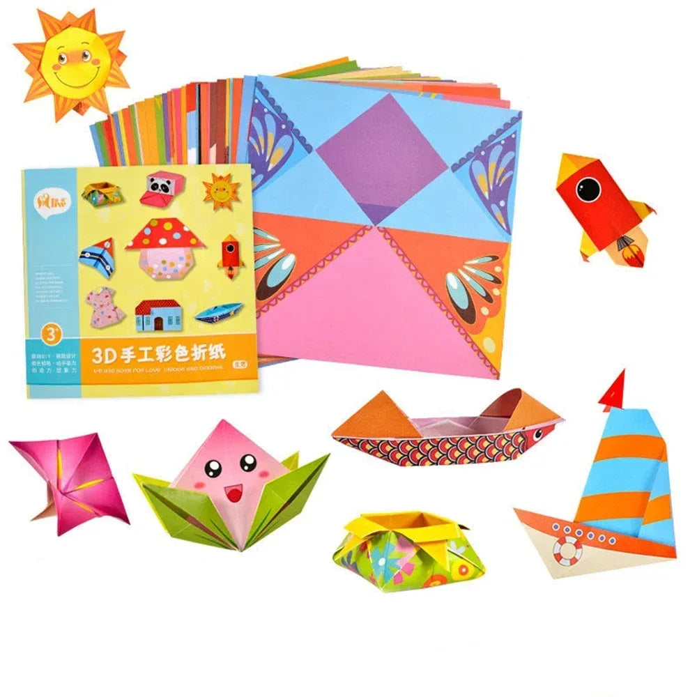 Montessori Animal Origami Paper Craft Kit for Kids - BIG FRENCHIES