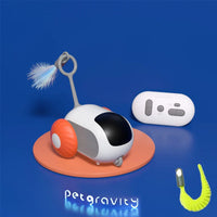 Smart Interactive Pet Car Toy – Remote Moving Toy for Cats & Dogs - BIG FRENCHIES