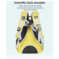 Bird Traval Carrier Cage Clear Backpack to Carry Parakeet Cockatiel Parrot with Metal Tray Wood Perch  parrot cage  bird nest