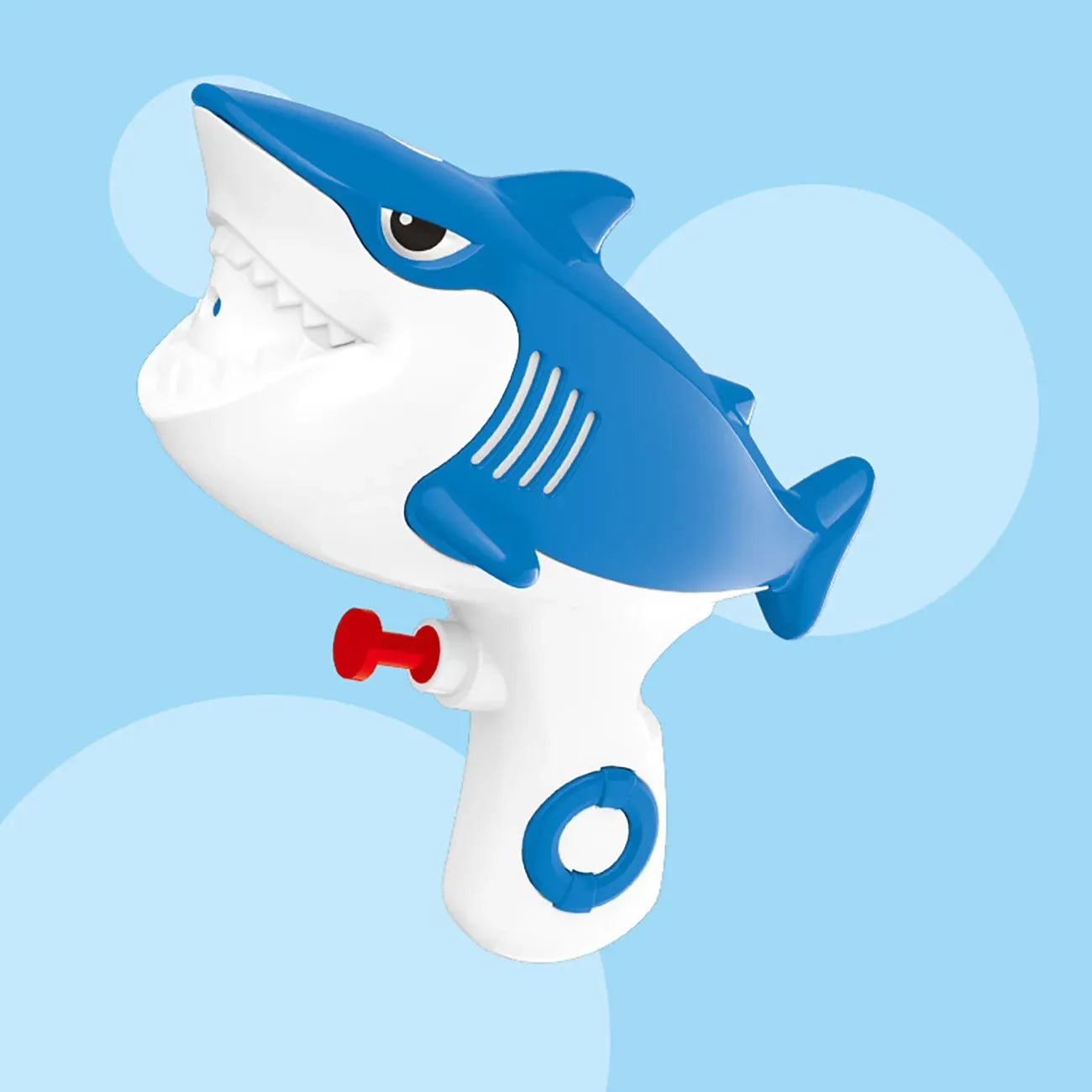 Kids Water Gun Summer Toy – Shark & Puffer Fish Outdoor Water Play - BIG FRENCHIES