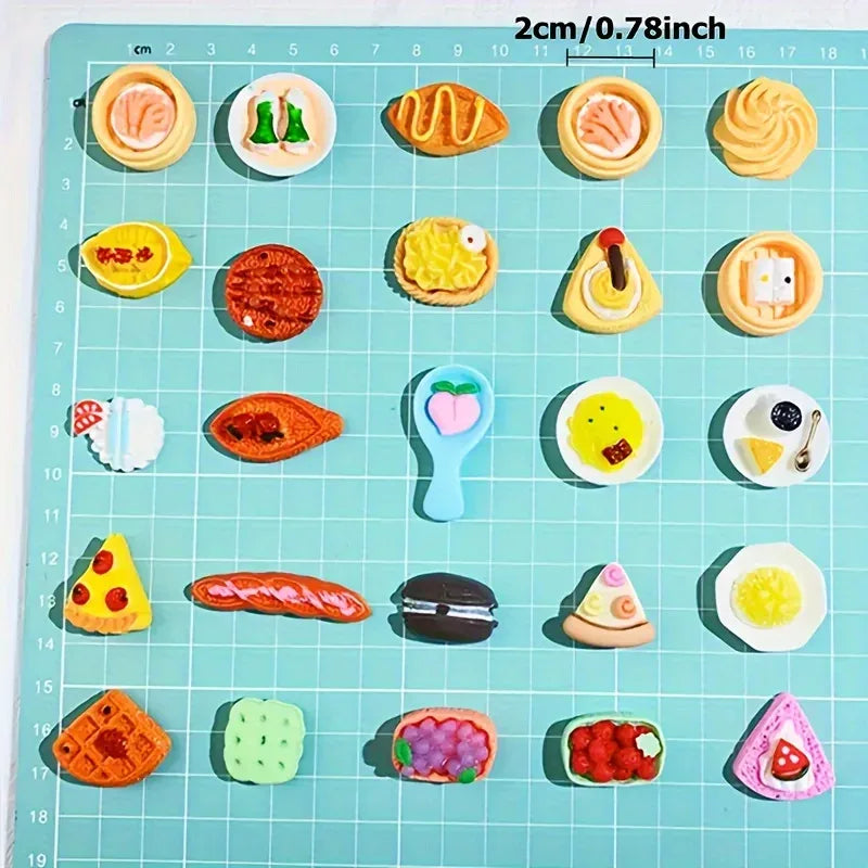 Mini Food Toys Resin Dolls | DIY Kitchen Accessories for Kids & Gifts - BIG FRENCHIES