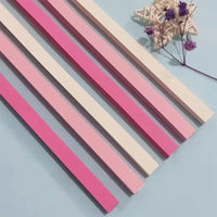 Lucky Star Origami Paper Strips Set – 540 Sheets, 27 Colors - BIG FRENCHIES