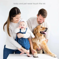 Paw Print Clean Touch Ink Pad – Inkless Pet Paw & Nose Print Keepsake Kit for Dogs & Cats - BIG FRENCHIES