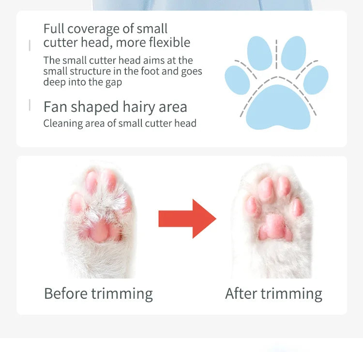 Electric Paw Trimmer for Dogs - BIG FRENCHIES