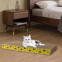 Cat Scratching Board Bed – Cardboard Scratch Pad & Nest for Cats - BIG FRENCHIES