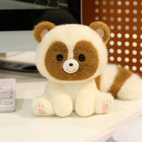 Cute Sitting Animal Plush Toys – Red Panda, Fox, Sloth & More - BIG FRENCHIES