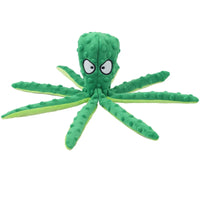 Plush Octopus Dog Toy – Bite Resistant, Squeaky & Interactive - BIG FRENCHIES