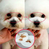 Gentle Pet Eye Wipes for Tear Stains 130 Pcs - BIG FRENCHIES