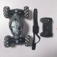 4WD RC Drift Car With LED Lights & Music 360° Stunt Climbing Toy - BIG FRENCHIES