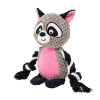 Stuffed Raw Small Joint Dog Chew Toy – Plush, Durable & Squeaky - BIG FRENCHIES