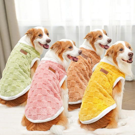 Winter Warm Dog Sweater for Large Dogs – Cozy Pet Pullover Coat (S–6XL) - BIG FRENCHIES