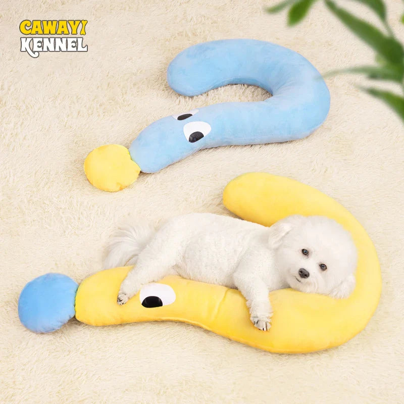 Pet U-Shaped Neck Pillow for Dogs & Cats - BIG FRENCHIES