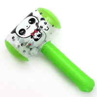 3PCS Inflatable Hammer Toy with Bell for Kids Party & Beach Games - BIG FRENCHIES