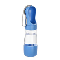 2-in-1 Dog Water Bottle & Food Container – Portable Pet Water Dispenser for Travel & Walking - BIG FRENCHIES
