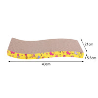 Cat Scratching Board Bed – Cardboard Scratch Pad & Nest for Cats - BIG FRENCHIES