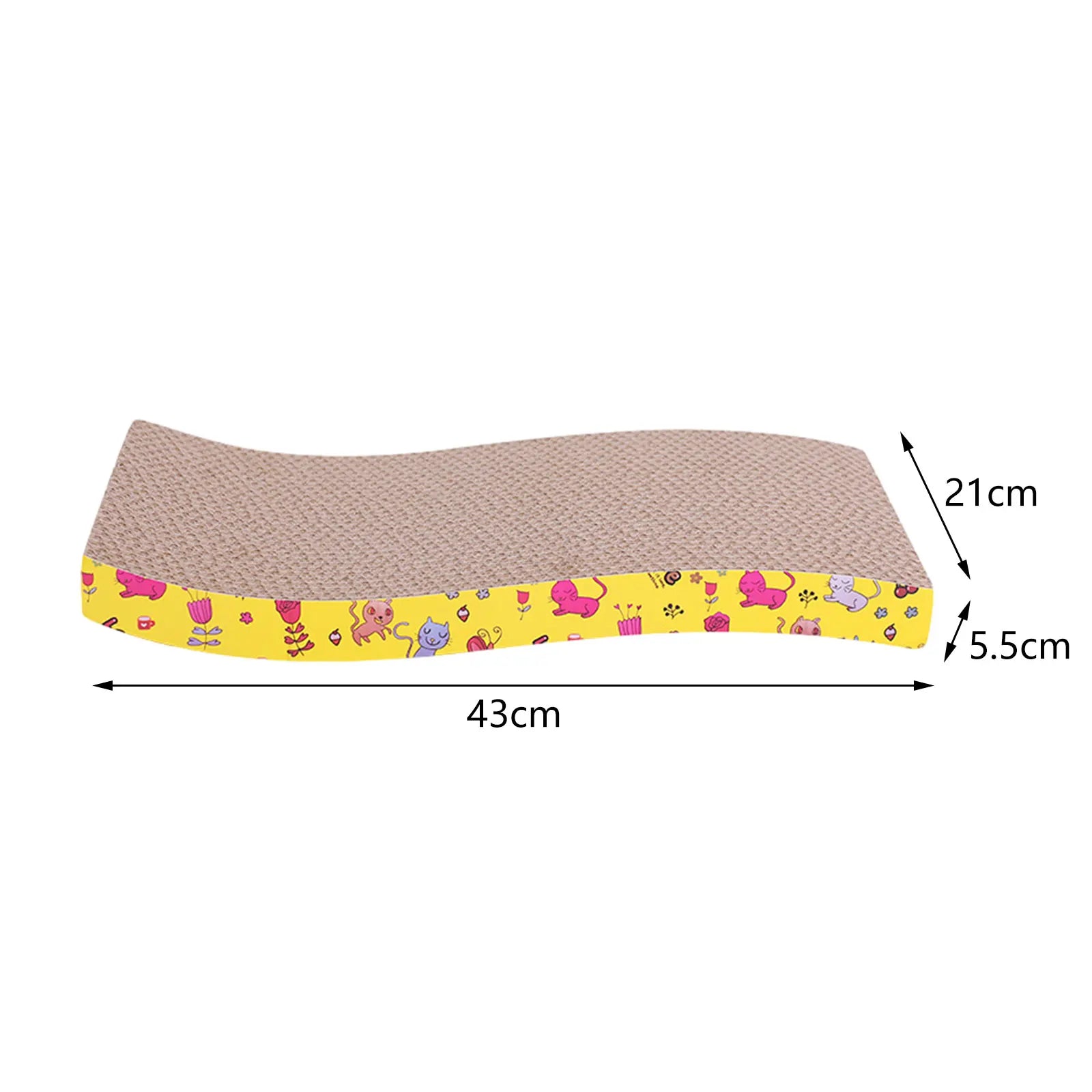 Cat Scratching Board Bed – Cardboard Scratch Pad & Nest for Cats - BIG FRENCHIES