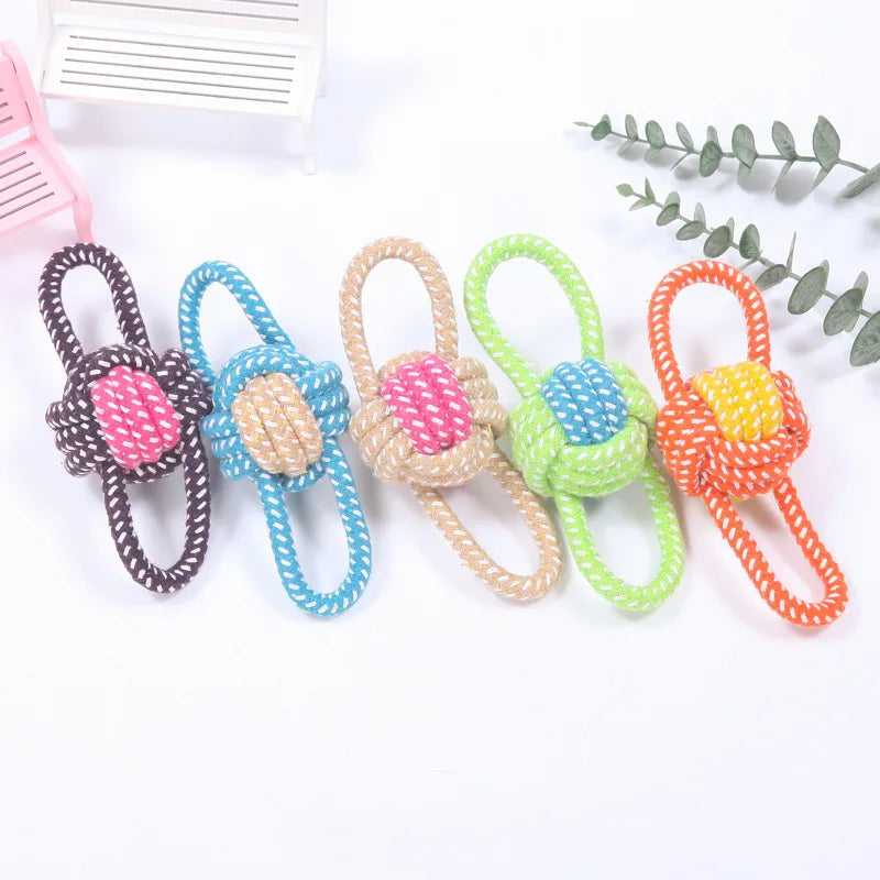 Dog Rope Toy for Strong Chewers and Puppies - BIG FRENCHIES