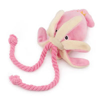 Supet Pet Octopus Plush Rope Toy – Bite-Resistant Interactive Dog Toy for Indoor & Outdoor Play - BIG FRENCHIES