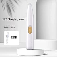 Electric Pet Trimmer for Cats & Dogs – Quiet USB Trimmer | Whisker House