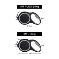 Dog Strong Retractable Leash 16ft/26ft | Heavy Duty Dog Leash