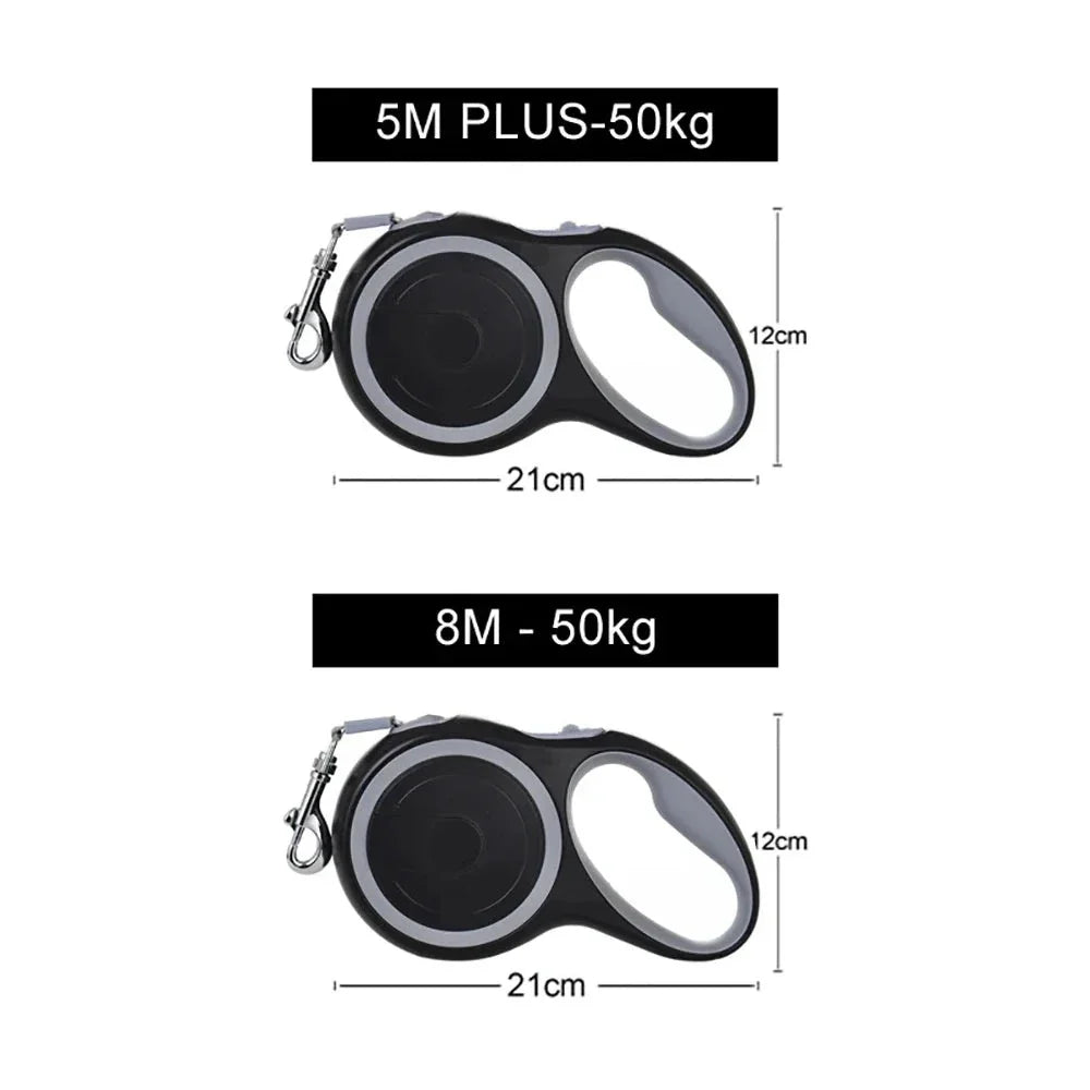 Dog Strong Retractable Leash 16ft/26ft | Heavy Duty Dog Leash