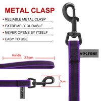 Long Dog Leash - Dual Color, Easy Training - BIG FRENCHIES