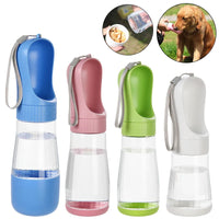 2-in-1 Dog Water Bottle & Food Container – Portable Pet Water Dispenser for Travel & Walking - BIG FRENCHIES