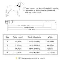 Premium Leather Dog Collar for Style and Durability - BIG FRENCHIES