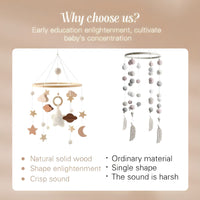 Wooden Mobile Hanging Toys