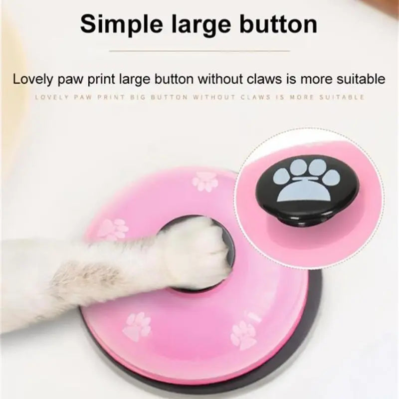Pet Training Dinner Bell Toy – Interactive Training Tool for Dogs & Cats - BIG FRENCHIES