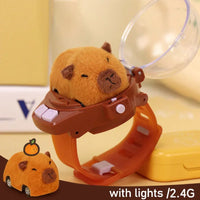Capybara Rabbit RC Car Watch Toy – 2.4G Remote Control Racing Car - BIG FRENCHIES