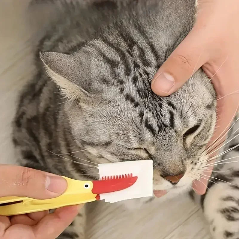 Double-Sided Tear Stain Remover Comb For Pets - BIG FRENCHIES