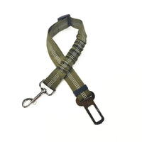 Pet Car Seat Belt Harness – Adjustable Safety Clip for Dogs & Cats - BIG FRENCHIES
