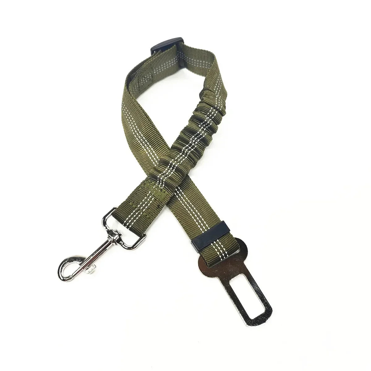 Pet Car Seat Belt Harness – Adjustable Safety Clip for Dogs & Cats - BIG FRENCHIES
