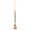 Teething Beads Pacifier Clip